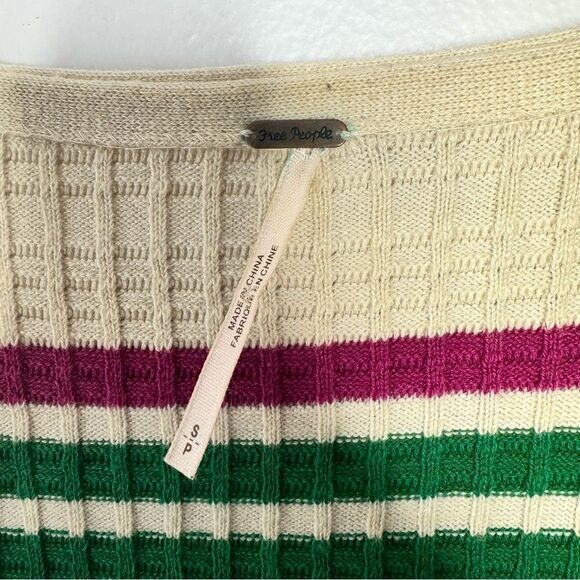 Free People Women's Gidget Striped Sweater Dress - Picture 5 of 8